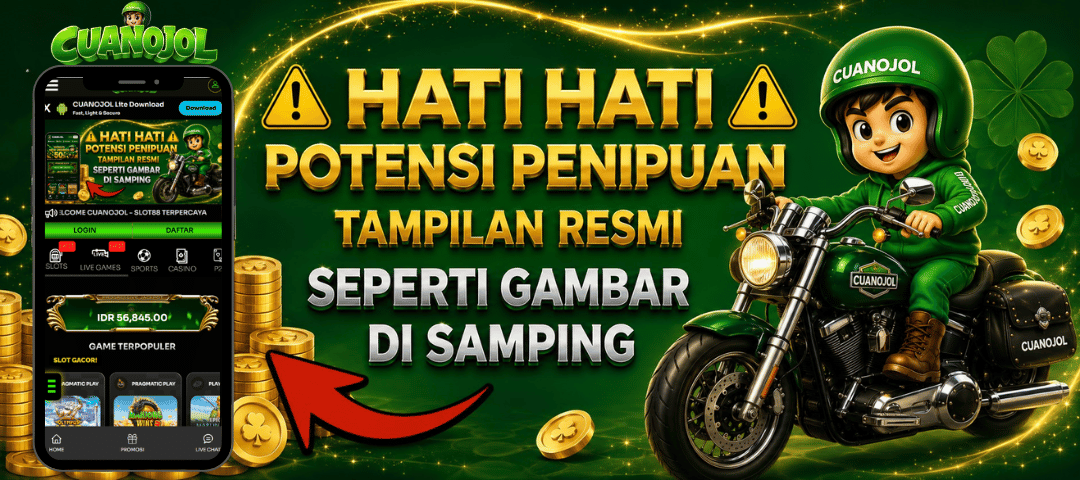 HATI HATI Link Pishing